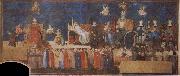 Ambrogio Lorenzetti Allegory of the Good Goverment painting
